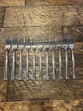 Bistro Stainless by FORTESSA Salad Forks (11)
